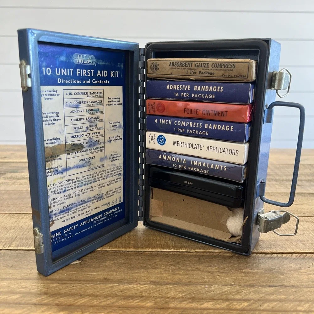 MSA vintage metal